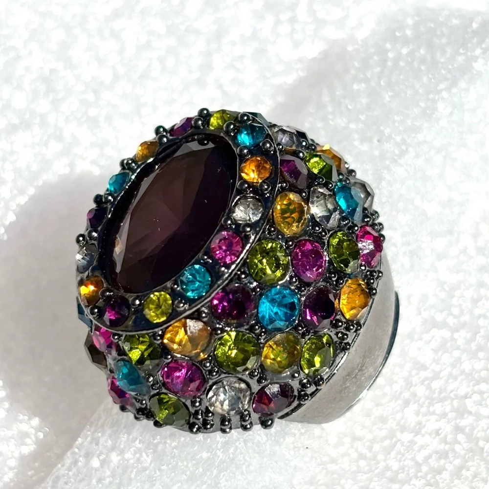 Glamour Cocktail Ring - Picture 10 of 10
